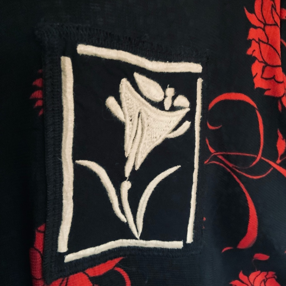 Vintage…CACHE..blouse - Picture 3 of 9